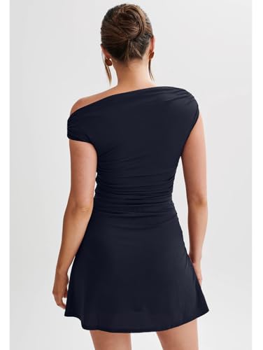 Off Shoulder Bodycon Mini Dress