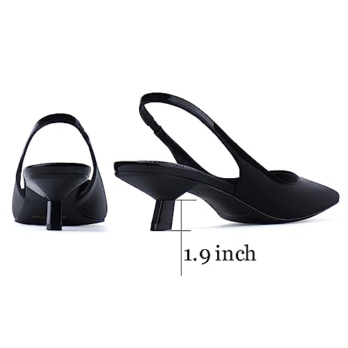 Slingback Heels Dress Shoes