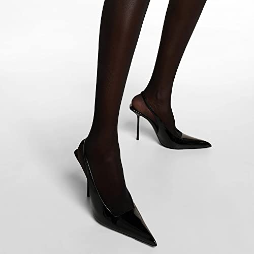 Pointed Toe High Stiletto Heel Shoes