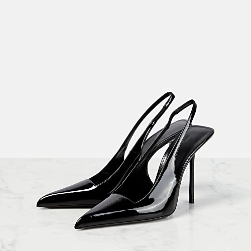 Pointed Toe High Stiletto Heel Shoes