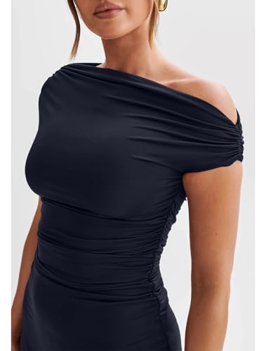 Off Shoulder Bodycon Mini Dress