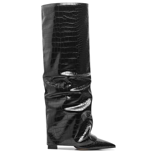 Slouchy Boots Knee High Boots Shoes