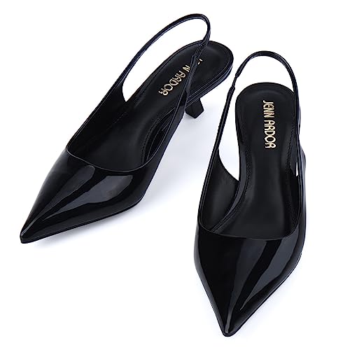 Slingback Heels Dress Shoes