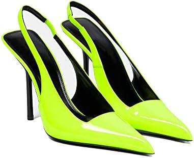 Pointed Toe High Stiletto Heel Shoes