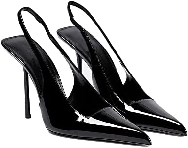 Pointed Toe High Stiletto Heel Shoes