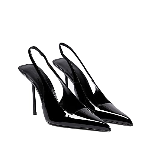 Pointed Toe High Stiletto Heel Shoes