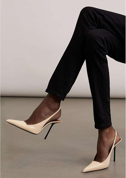 Slingback Stiletto Heels Pumps Shoes