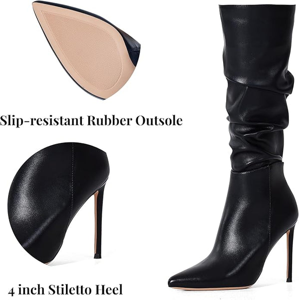 Elisabet Tang Knee High Dress Shoes